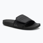 Quiksilver Rivi Slide Adjust black/grey/black men's flip-flops