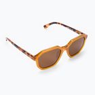 Quiksilver Output crystal honey/brown sunglasses EQYEY03144-XNNC