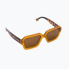 Quiksilver Monitor crystal honey/brown sunglasses EQYEY03142-XNNC