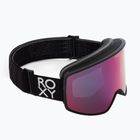 Women's snowboard goggles ROXY Storm Women J 2021 true black/amber rose ml rainbow