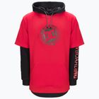 Men's snowboard sweatshirt DC Dryden racing red