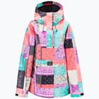 Women's snowboard jacket DC Savvy Anorak wmns/multi bandana