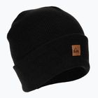 Men's Quiksilver Brigade Beanie snowboard cap true black