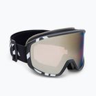 Quiksilver Harper true black/amber silver mirror snowboard goggles EQYTG03141-KVJ0