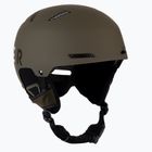 Quiksilver Lawson brown snowboard helmet EQYTL03053