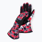 Women's snowboard gloves ROXY Cynthia Rowley 2021 true black/white/red