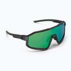 Quiksilver Slash matte black/ml green cycling glasses EQYEY03159-XKMG
