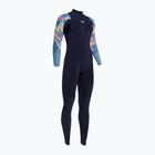Women's wetsuit ROXY 3/2 Popsurf FZ GBS L/SL 2021 pale marigold dye vibes
