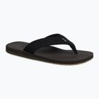 Men's Billabong All Day Impact flip flops chocolate MFOT1BAD-CHO