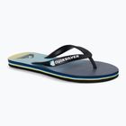 Men's flip flops Quiksilver Molokai Newwave black/blue/blue