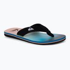 Men's flip flops Quiksilver Molokai Layback blue/blue/orange