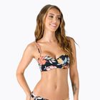 Swimsuit top ROXY Beach Classics Moulded Bandeau 2021 anthracite/island vibes