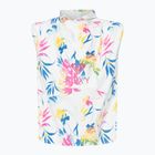 Women's ponchos ROXY Stay Magical Printed 2021 snow white surf trippin
