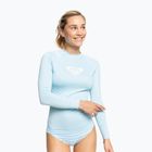 Women's swimming longsleeve ROXY Whole Hearted 2021 cool blue