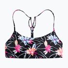 Swimsuit top ROXY Active Bralette 2021 anthracite/floral flow