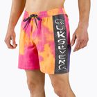 Quiksilver men's swim shorts Acid Wash 17" pink-orange EQYJV03877-MJY6