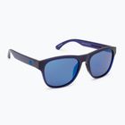 Men's Quiksilver Tagger navy flash blue sunglasses