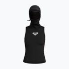 Women's ROXY 2.0 mm Swell Series Hooded Neoprene Wetsuit Vest true black