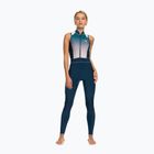 Women's wetsuit ROXY 1.5 ROXY Rise Long Jane FZ QLCK 2021 iodine blue