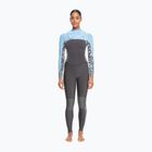 Women's wetsuit ROXY 5/4/3 Swell Series FZ GBS 2021 jet/boy blue