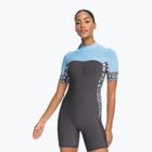 Women's ROXY 2.0 Swell Series SS BZ QLCK jet/boy blue wetsuit