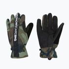 Men's snowboard gloves DC Salute woodland camo green
