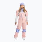 Women's snowboard trousers ROXY Chloe Kim Bib 2021 mellow rose