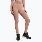 Women's thermoactive pants ROXY Base Layer 2021 gray violet