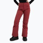 Women's snowboard trousers ROXY Diversion 2021 brick red