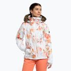 Women's snowboard jacket ROXY Jet Ski Premium 2021 bright white tenderness