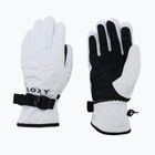 Women's snowboard gloves ROXY Jetty Solid 2021 bright white