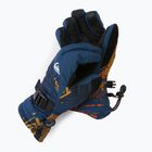 Quiksilver Mission children's snowboard gloves blue EQBHN03030