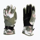 Women's snowboard gloves ROXY Jetty 2021 deep lichen green nimal