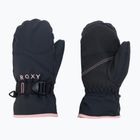 Children's snowboard gloves ROXY Jetty Solid 2021 true black