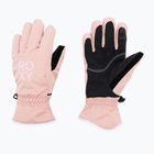 Children's snowboard gloves ROXY Freshfields 2021 mellow rose