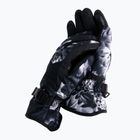 Women's snowboard gloves ROXY Jetty 2021 true black future flower