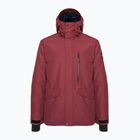 Men's Quiksilver Mission Solid snowboard jacket red EQYTJ03266