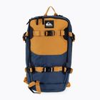 Quiksilver Oxydized 16l blue-orange snowboard backpack EQYBP03630