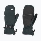 Men's Quiksilver Mission Mitt snowboard glove true black