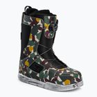 Men's snowboard boots DC SW Phase Boa green/brown/black