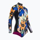 Women's wetsuit ROXY 1.5 Current Of Cool LS Cheekyq 2021 anthracite