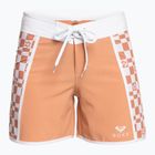 Women's swim shorts ROXY Printed 5" 2021 cork flower box