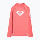 ROXY Whole Hearted sun kissed coral children's swimming longsleeve