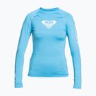 Women's swimming longsleeve ROXY Whole Hearted azure blue