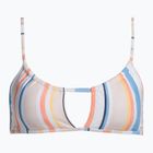 Swimsuit top ROXY Beach Classics Bralette 2021 peach whip sand stripper