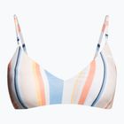 Swimsuit top ROXY Beach Classics Strappy Bra 2021 peach whip sand stripper