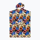 Women's ponchos ROXY Stay Magical Printed 2021 anthracite flower jammin