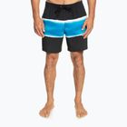 Quiksilver men's Surfsilk Air-Brush Volley 17" swim shorts black EQYJV04011