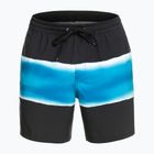 Quiksilver men's Surfsilk Air-Brush Volley 17" swim shorts black EQYJV04011