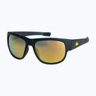 Quiksilver Pumping Polarized matte navy/ml yellow sunglasses EQYEY03192-XBBY